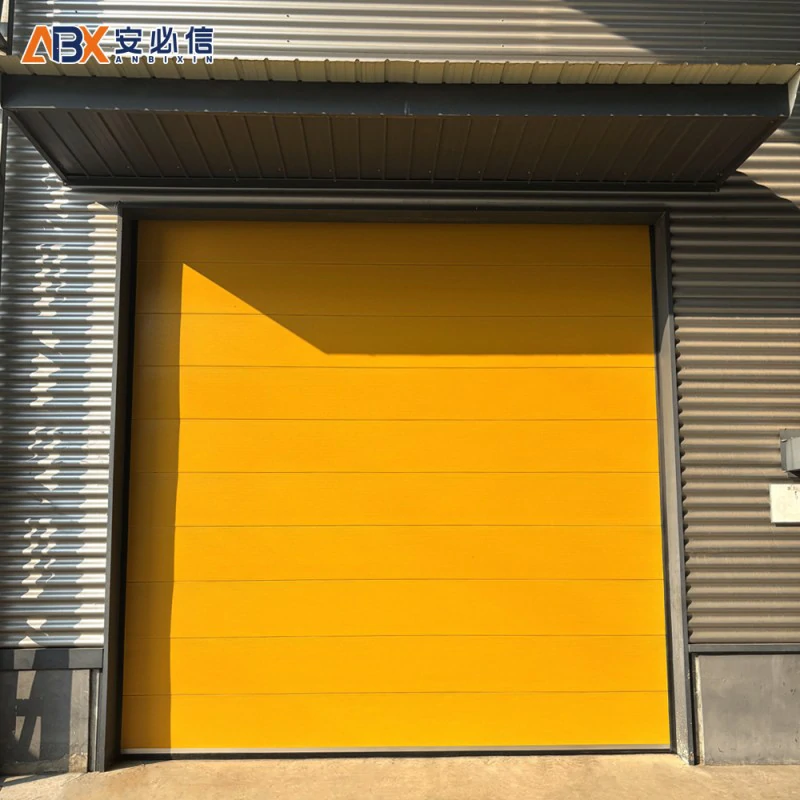 延安铝板滑升门