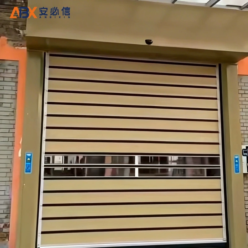 延安PVC高速门
